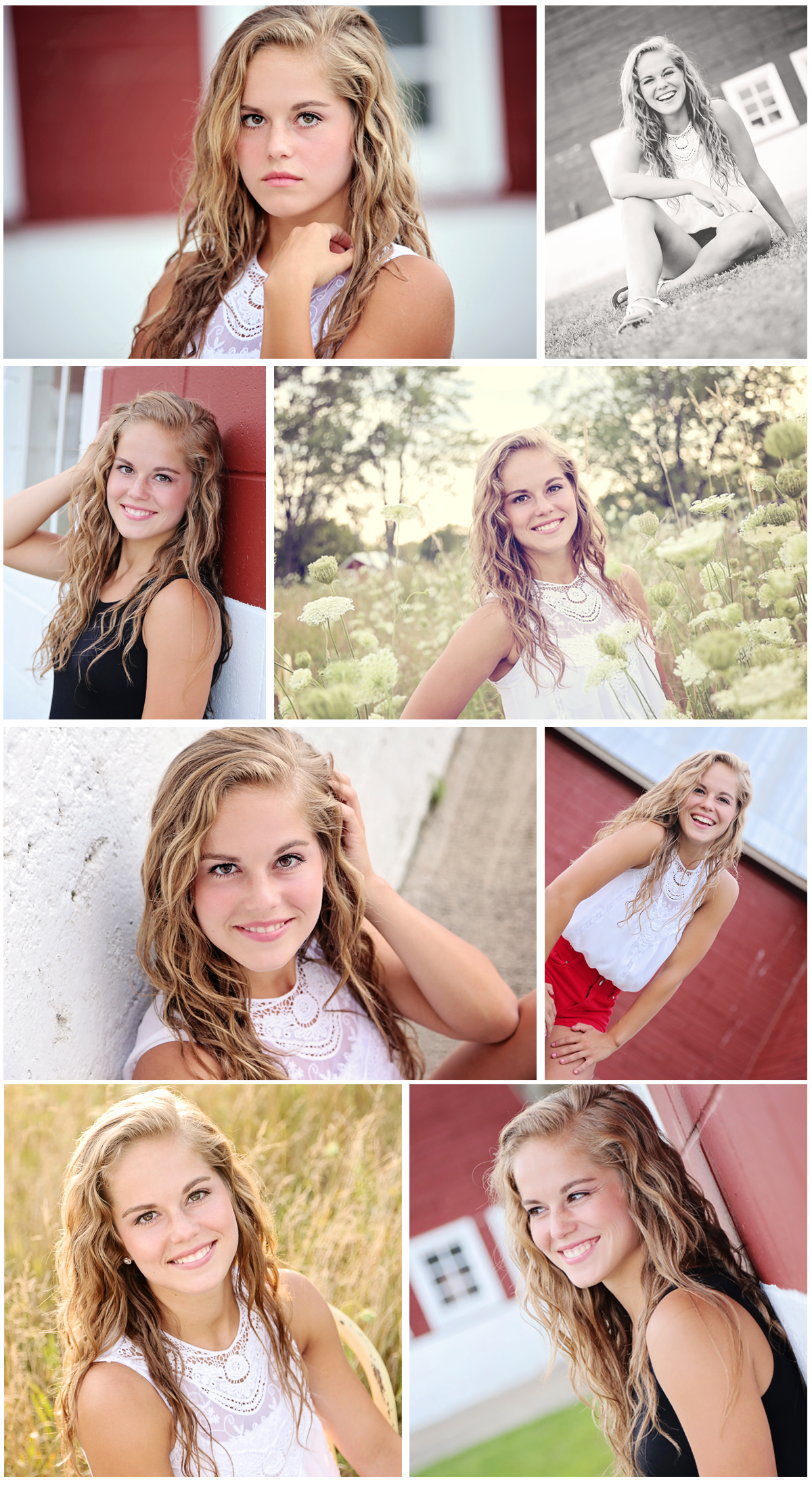 Kenzie Senior | Tracy Mae Photography